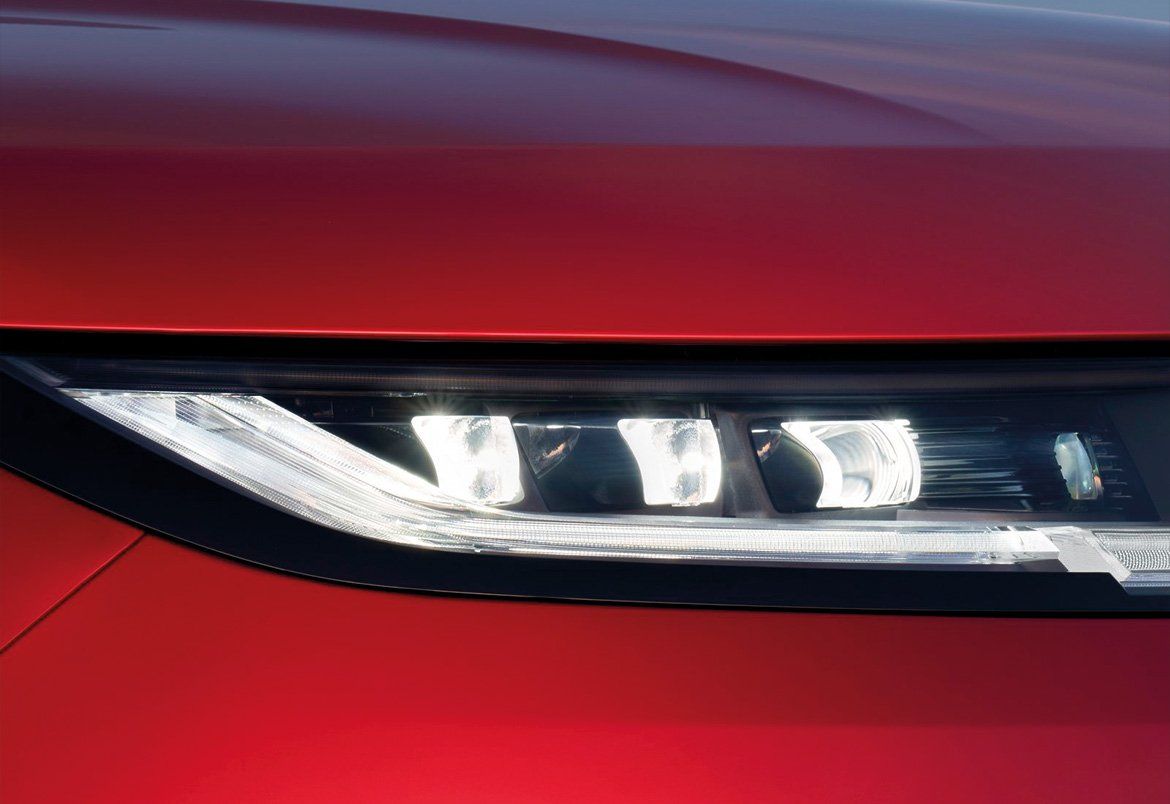 Range Rover Sport 2022 forlygte