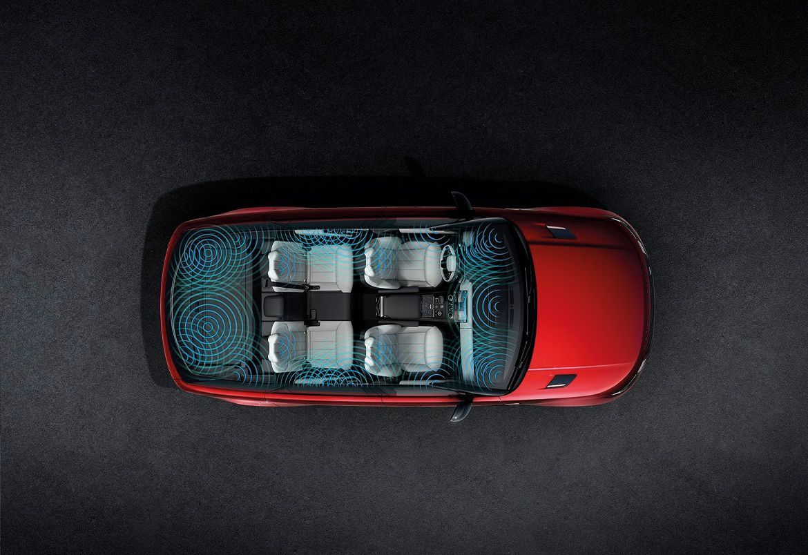 Range Rover Sport 2022 inside top