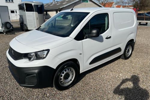 Tilbud - Brugt Peugeot Partner  1