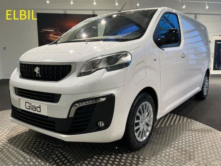 Brugt Peugeot e-Expert el - 136 hk (2023) til salg i Kalundborg Tilbud - Brugt Peugeot e-Expert el - 136 hk (2023) til salg i Kalundborg