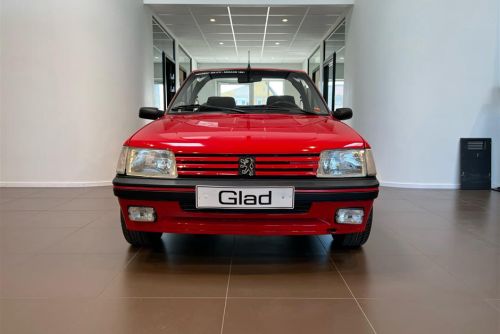 Tilbud - Brugt Peugeot Peugeot 205 CTI    0 hk (1991) til salg i Kalundborg