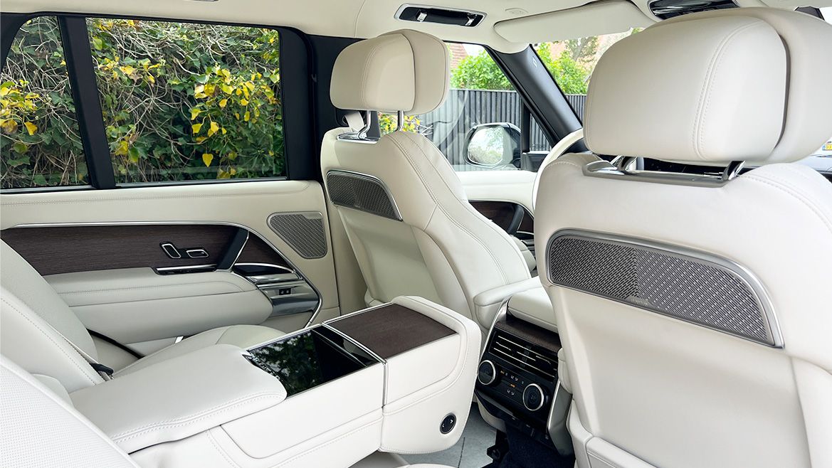 Range rover Autobiography bagsaede