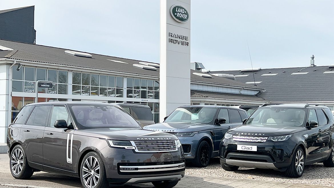 Land rover Range Rover Autobiography Discovery Hard top