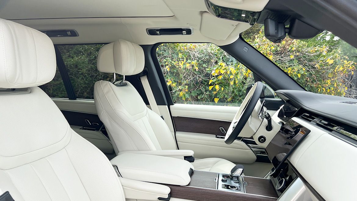 Range rover Autobiography interiør