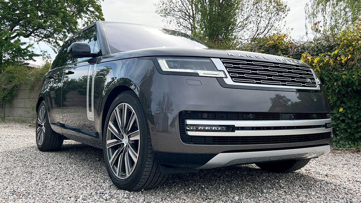 Range rover Autobiography imponerende front