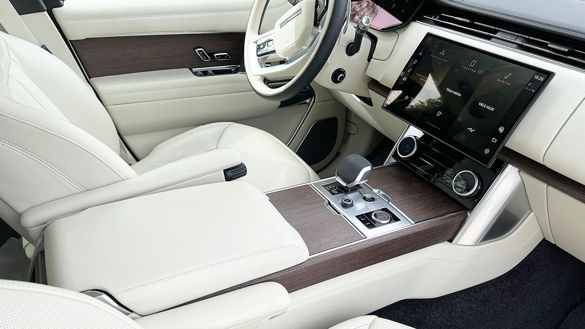 Range rover Autobiography teknologi