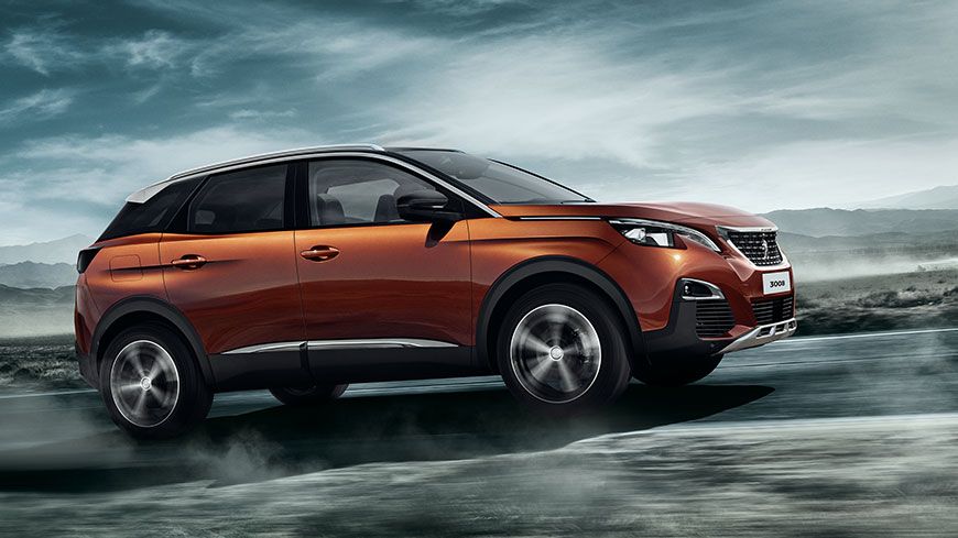 Ny Peugeot 3008 SUV