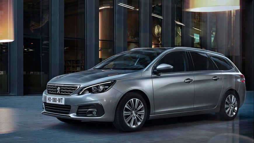 Ny Peugeot 308 SW