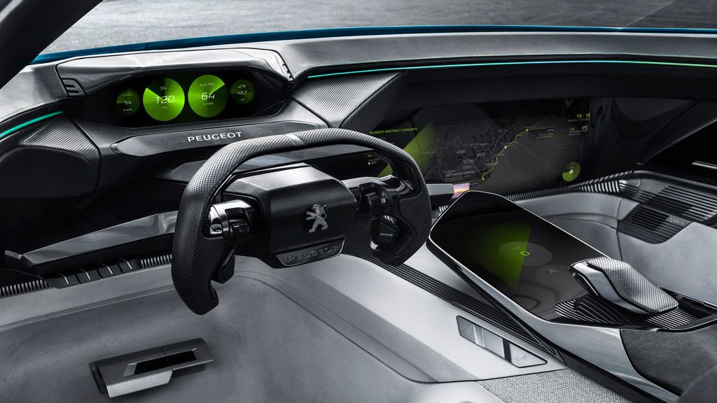 PEUGEOT viser fremtidsvision i Genève