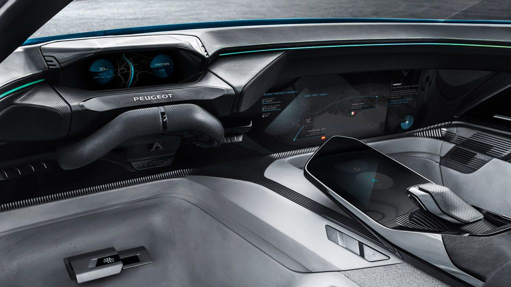 PEUGEOT viser fremtidsvision i Genève