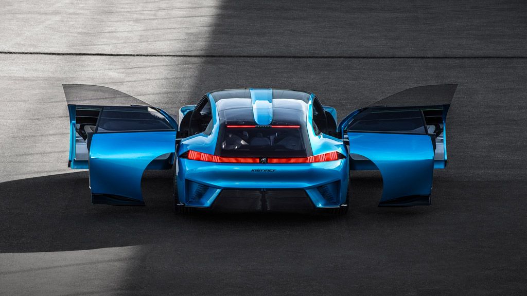 PEUGEOT viser fremtidsvision i Genève