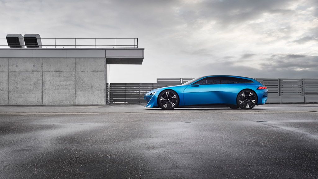 PEUGEOT viser fremtidsvision i Genève