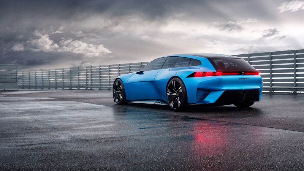 PEUGEOT viser fremtidsvision i Genève