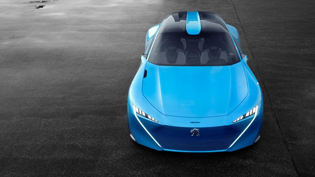 PEUGEOT viser fremtidsvision i Genève
