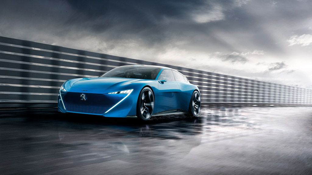 PEUGEOT viser fremtidsvision i Genève