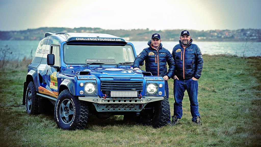 Team Glad satser på sejr i afrikansk ørkenrally