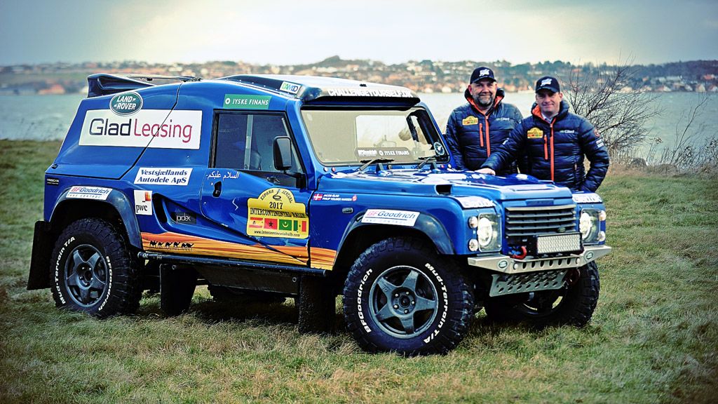 Team Glad satser på sejr i afrikansk ørkenrally