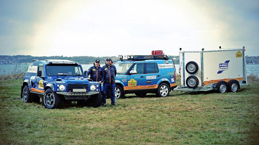 Team Glad satser på sejr i afrikansk ørkenrally